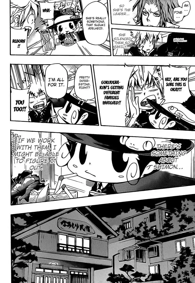 Katekyo Hitman Reborn! Chapter 287 14